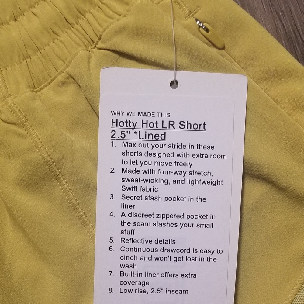 New Lululemon Shorts - Picture 7 of 9